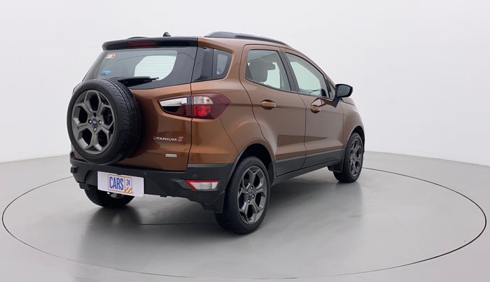 2019 Ford Ecosport TITANIUM 1.0L ECOBOOST SPORTS(SUNROOF), Petrol, Manual, 38,385 km, Right Back Diagonal