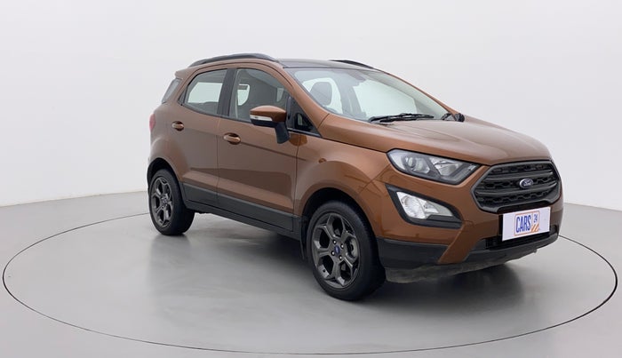 2019 Ford Ecosport TITANIUM 1.0L ECOBOOST SPORTS(SUNROOF), Petrol, Manual, 38,385 km, Right Front Diagonal