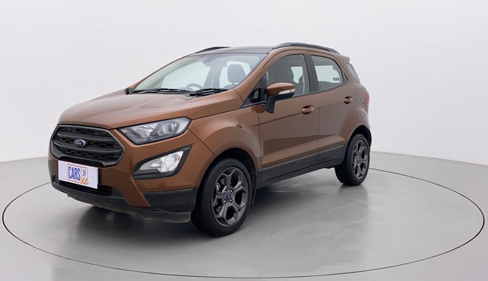 2019 Ford Ecosport TITANIUM 1.0L ECOBOOST SPORTS(SUNROOF), Petrol, Manual, 38,385 km, Left Front Diagonal