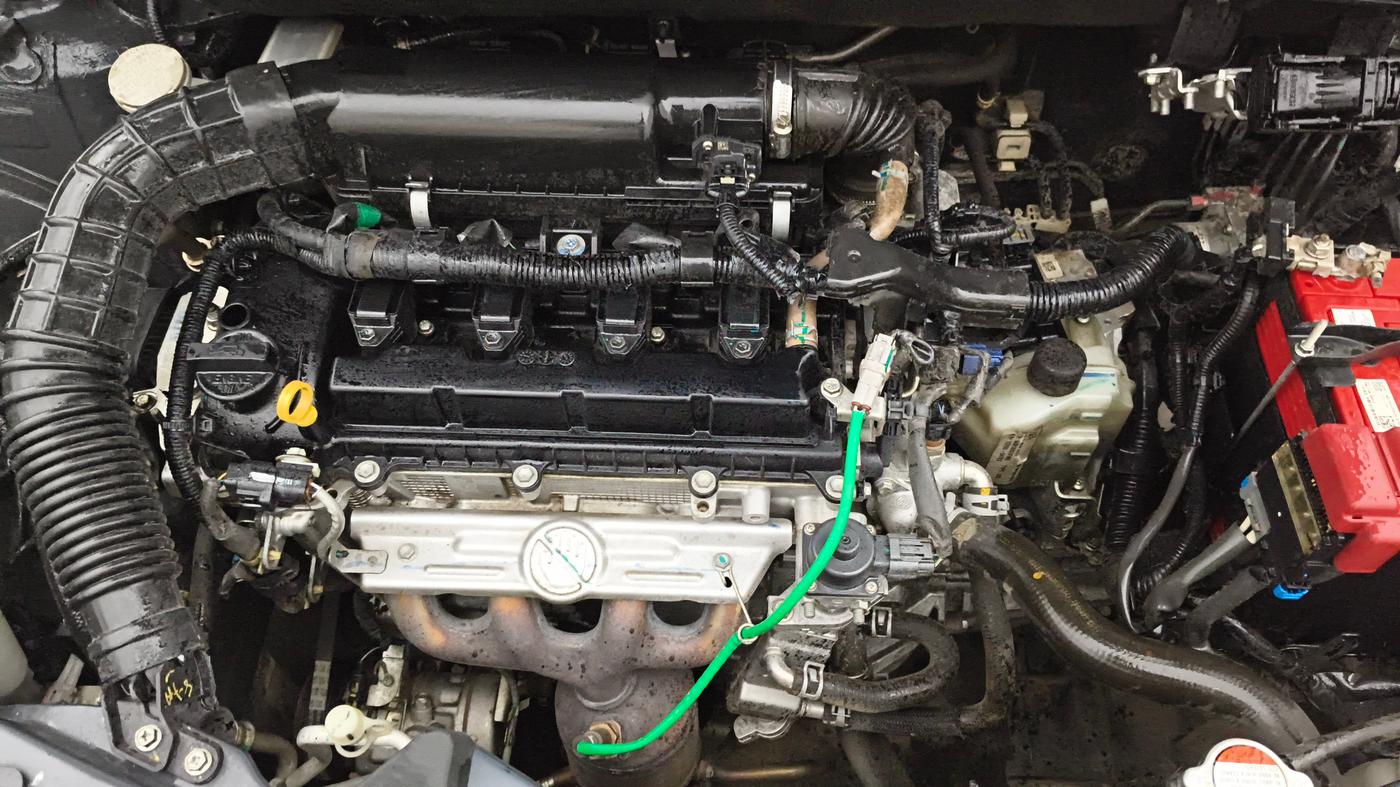 2021 Maruti Swift ZXI AMT, Petrol, Automatic, 54,257 km, Engine View