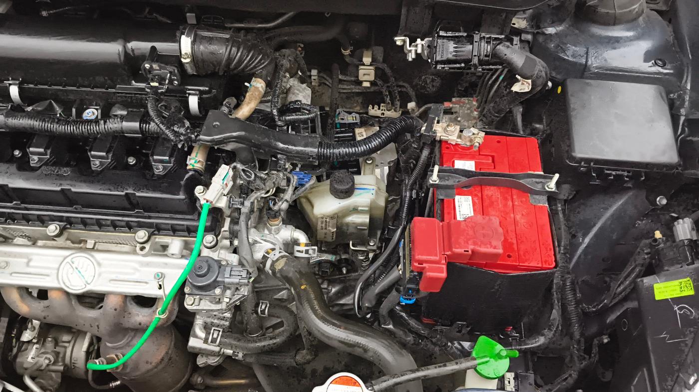 2021 Maruti Swift ZXI AMT, Petrol, Automatic, 54,257 km, Engine View - Left
