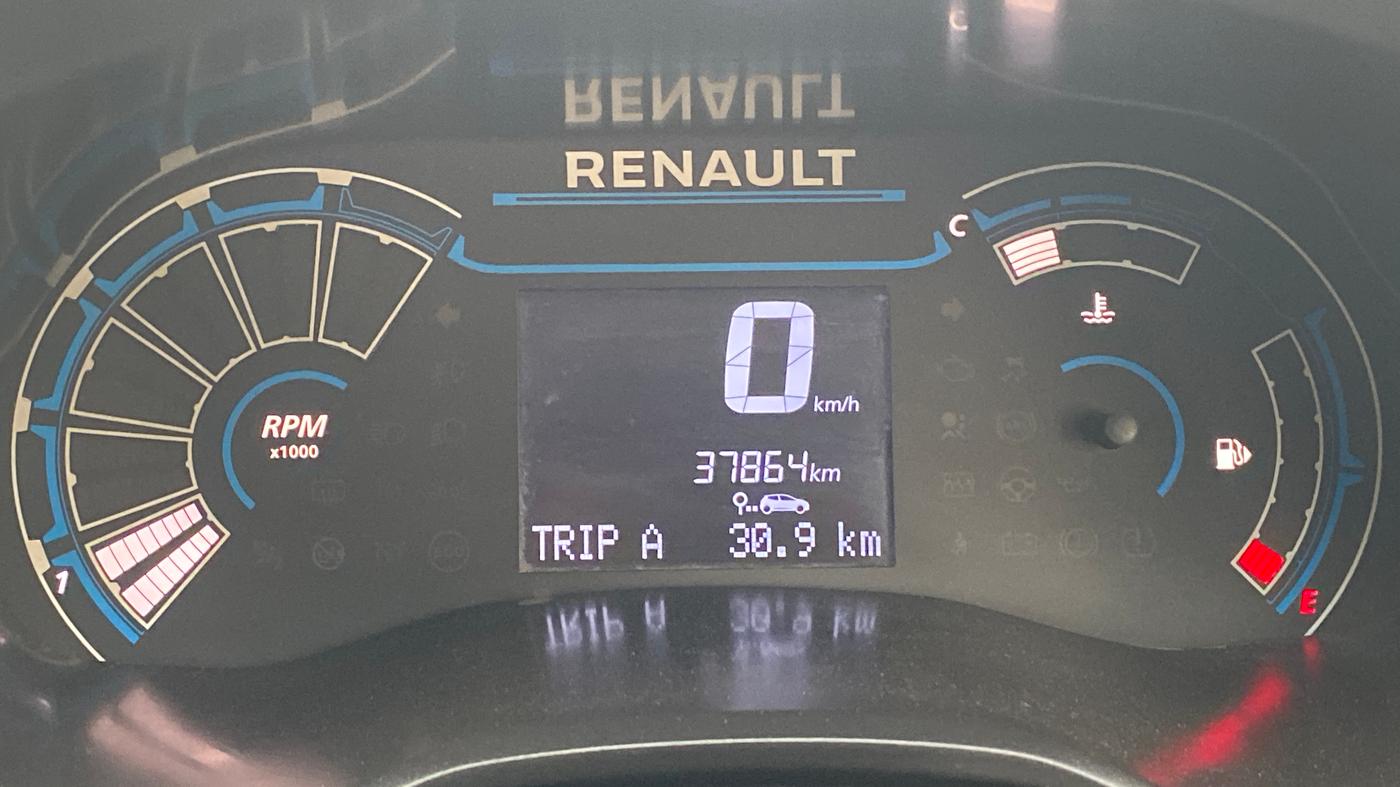2021 Renault Kiger RXL MT, Petrol, Manual, 37,833 km, Odometer Image
