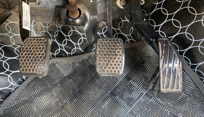 2022 Maruti Alto LXI O, Petrol, Manual, 39,246 km, Pedals