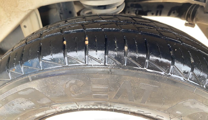 2022 Maruti Alto LXI O, Petrol, Manual, 39,246 km, Left Rear Tyre Tread