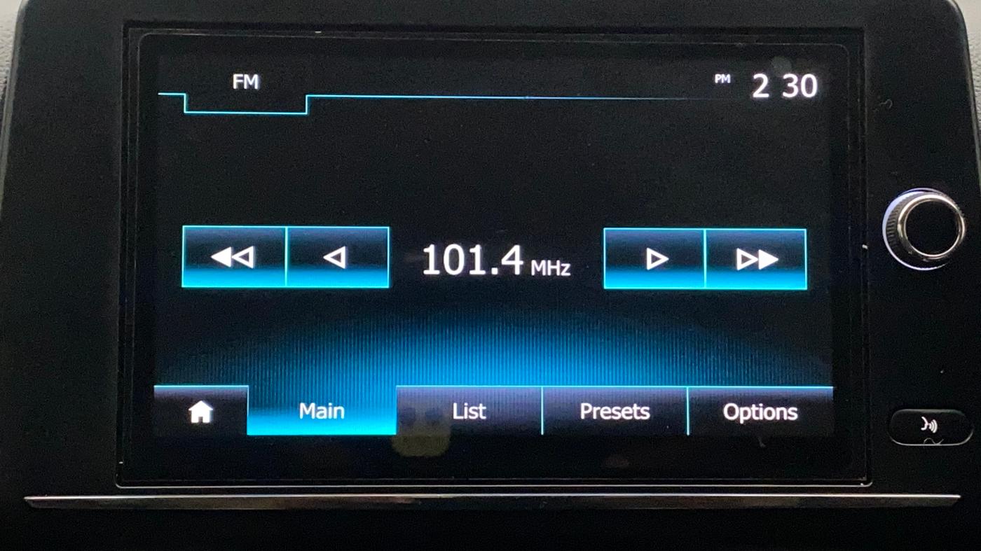 2019 Renault TRIBER RXT, Petrol, Manual, 28,304 km, Infotainment System