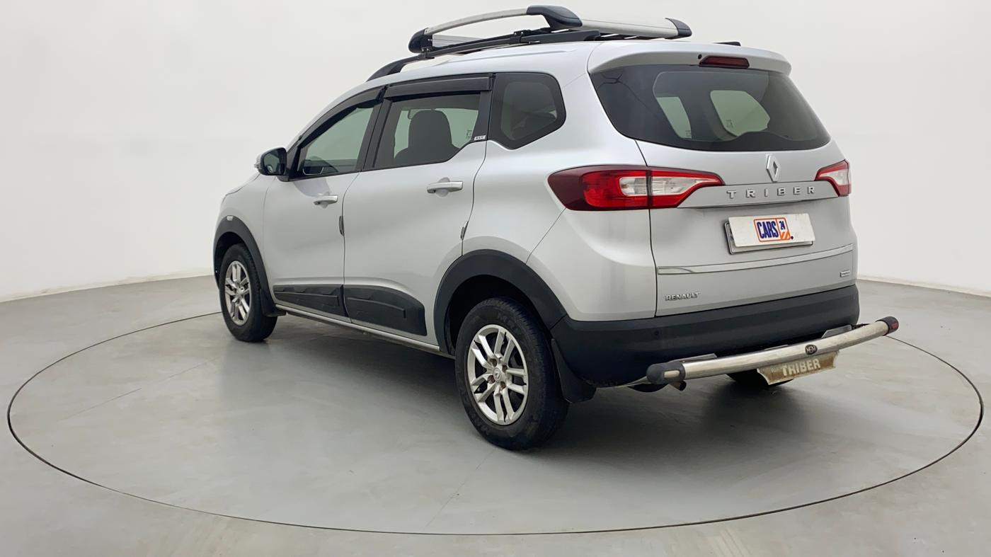 2019 Renault TRIBER RXT, Petrol, Manual, 28,304 km, Left Back Diagonal