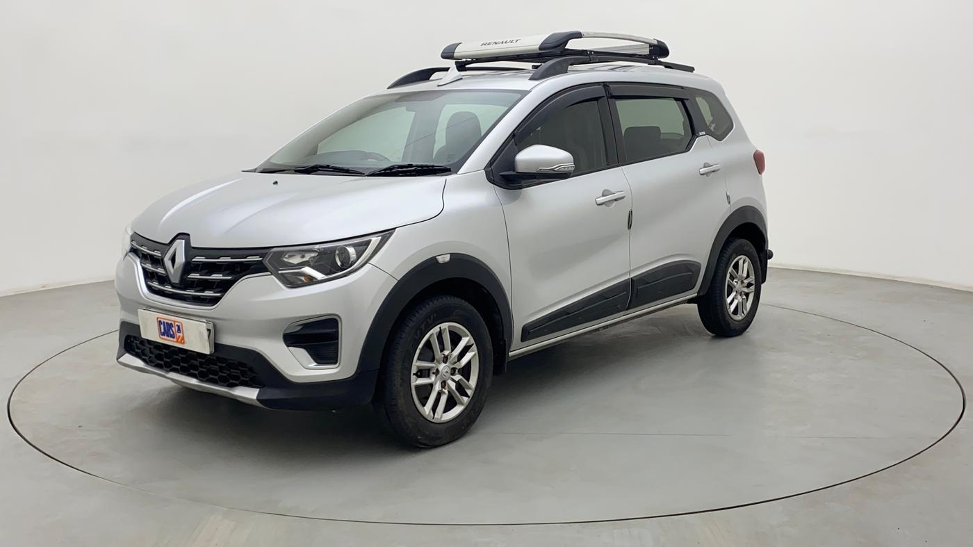 2019 Renault TRIBER RXT, Petrol, Manual, 28,304 km, Left Front Diagonal