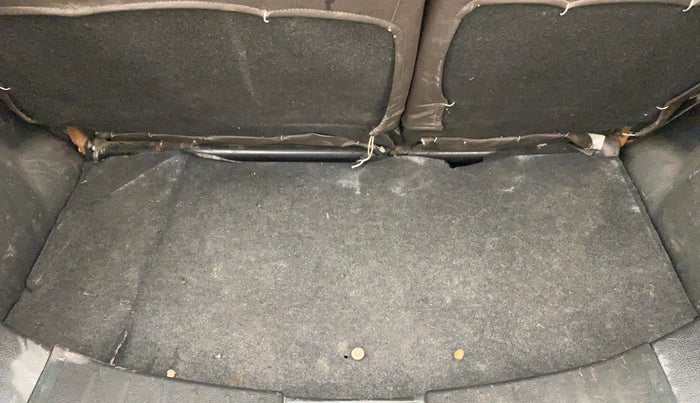 2014 Maruti Wagon R 1.0 VXI, Petrol, Manual, 71,841 km, Boot Inside