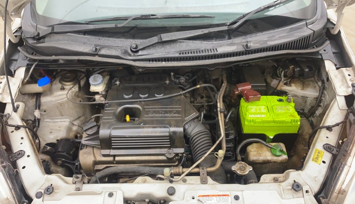 2014 Maruti Wagon R 1.0 VXI, Petrol, Manual, 71,841 km, Engine View