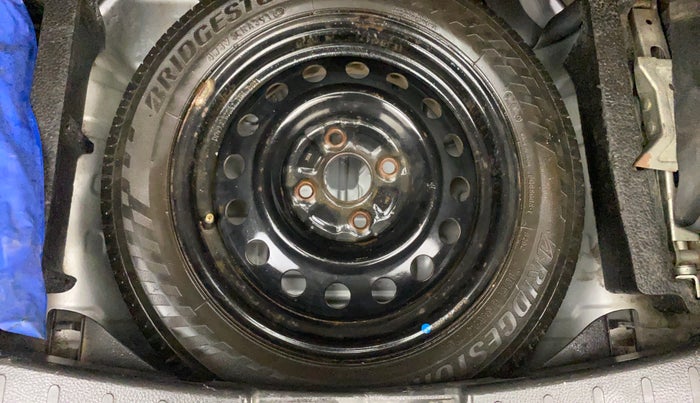 2014 Maruti Wagon R 1.0 VXI, Petrol, Manual, 71,841 km, Spare Tyre