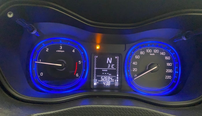 2018 Maruti Vitara Brezza ZDI AMT, Diesel, Automatic, 52,670 km, Odometer Image