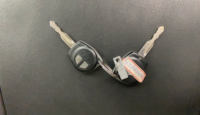 2018 Maruti Vitara Brezza ZDI AMT, Diesel, Automatic, 52,670 km, Key Close Up