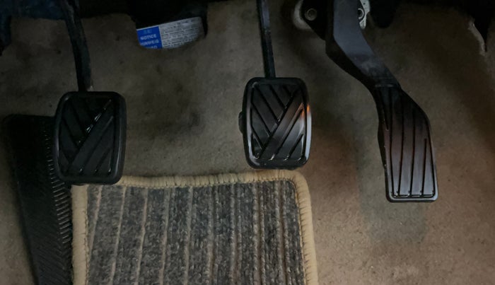 2020 Maruti Ciaz ALPHA 1.5 SHVS PETROL, Petrol, Manual, 31,922 km, Pedals