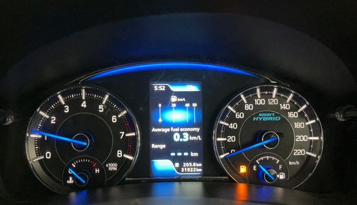 2020 Maruti Ciaz ALPHA 1.5 SHVS PETROL, Petrol, Manual, 31,922 km, Odometer Image