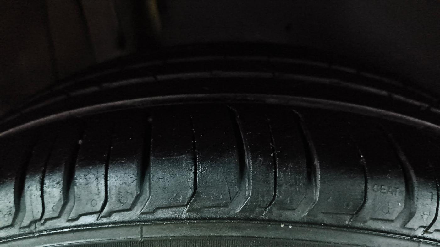 2023 Maruti BREZZA ZXI SMART HYBRID , Petrol, Manual, 83,053 km, Right Rear Tyre Tread