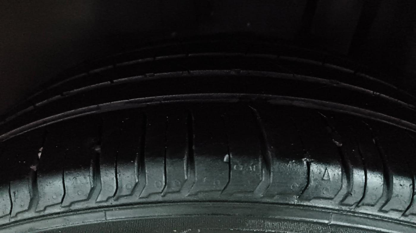 2023 Maruti BREZZA ZXI SMART HYBRID , Petrol, Manual, 83,053 km, Left Rear Tyre Tread