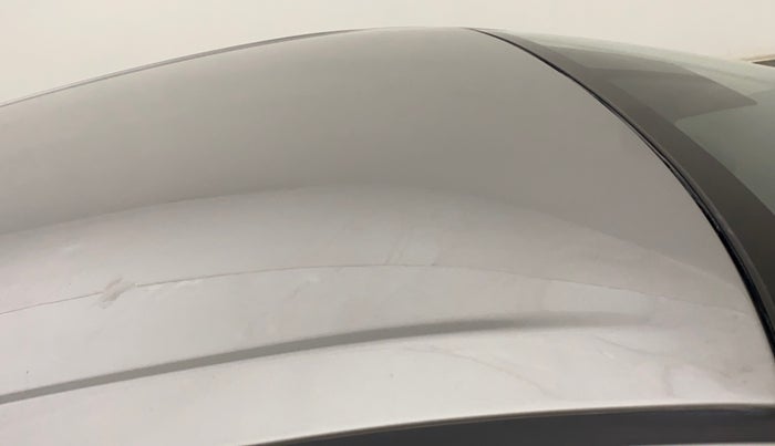 2020 Maruti Ciaz ALPHA  AT 1.5 SHVS PETROL, Petrol, Automatic, 28,539 km, Roof - Slightly dented