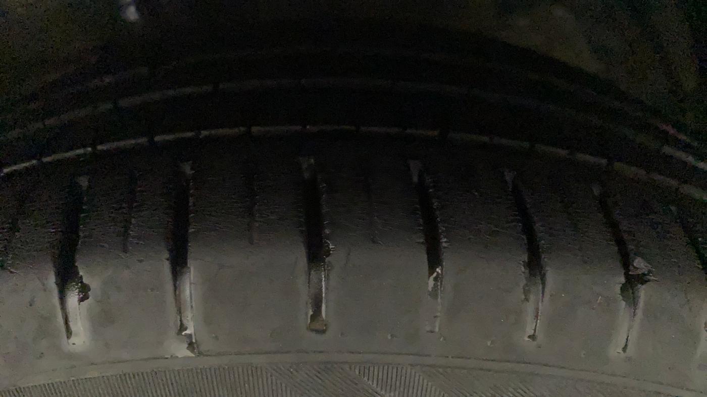 2020 Maruti Ciaz ALPHA  AT 1.5 SHVS PETROL, Petrol, Automatic, 28,539 km, Left Front Tyre Tread