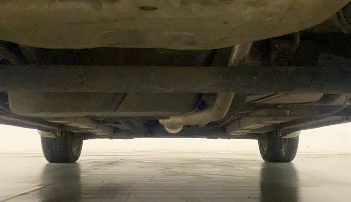 2020 Maruti Ciaz ALPHA  AT 1.5 SHVS PETROL, Petrol, Automatic, 28,539 km, Rear Underbody