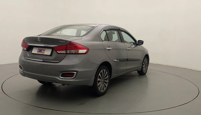 2020 Maruti Ciaz ALPHA  AT 1.5 SHVS PETROL, Petrol, Automatic, 28,539 km, Right Back Diagonal