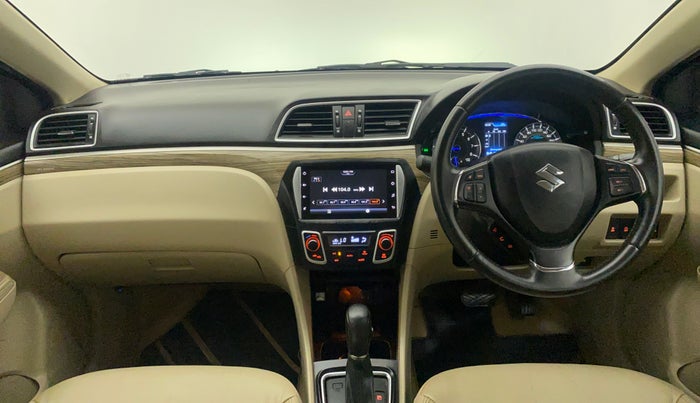 2020 Maruti Ciaz ALPHA  AT 1.5 SHVS PETROL, Petrol, Automatic, 28,539 km, Dashboard