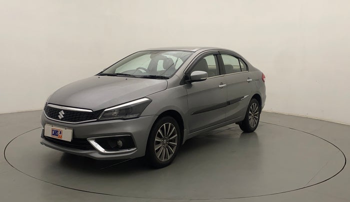 2020 Maruti Ciaz ALPHA  AT 1.5 SHVS PETROL, Petrol, Automatic, 28,539 km, Left Front Diagonal