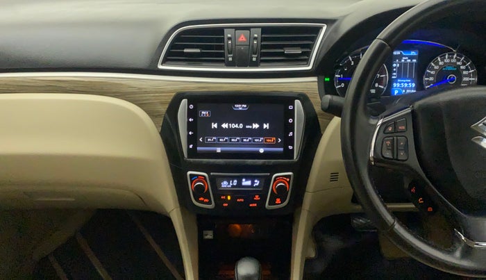 2020 Maruti Ciaz ALPHA  AT 1.5 SHVS PETROL, Petrol, Automatic, 28,539 km, Air Conditioner