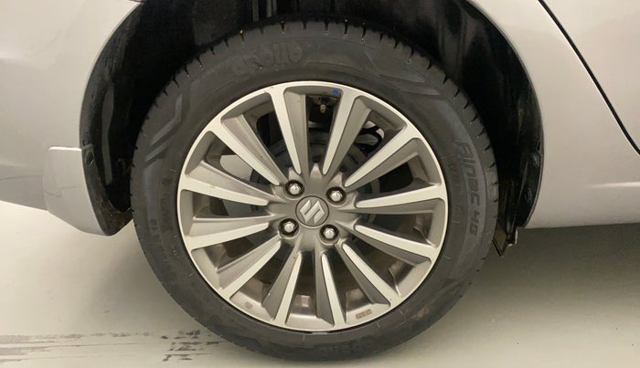 2020 Maruti Ciaz ALPHA  AT 1.5 SHVS PETROL, Petrol, Automatic, 28,539 km, Right Rear Wheel