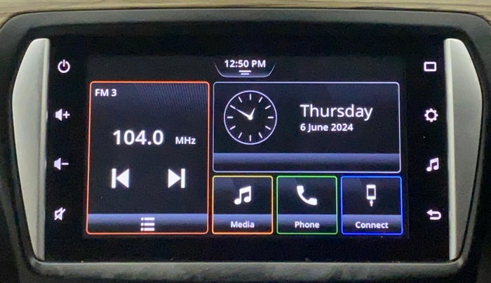 2020 Maruti Ciaz ALPHA  AT 1.5 SHVS PETROL, Petrol, Automatic, 28,539 km, Infotainment System