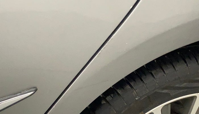 2020 Maruti Ciaz ALPHA  AT 1.5 SHVS PETROL, Petrol, Automatic, 28,539 km, Left quarter panel - Slightly dented