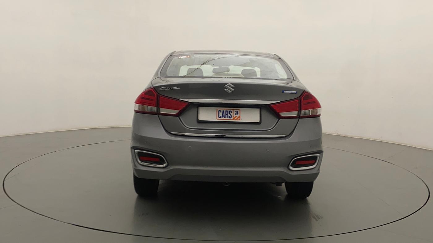2020 Maruti Ciaz ALPHA  AT 1.5 SHVS PETROL, Petrol, Automatic, 28,539 km, Back/Rear