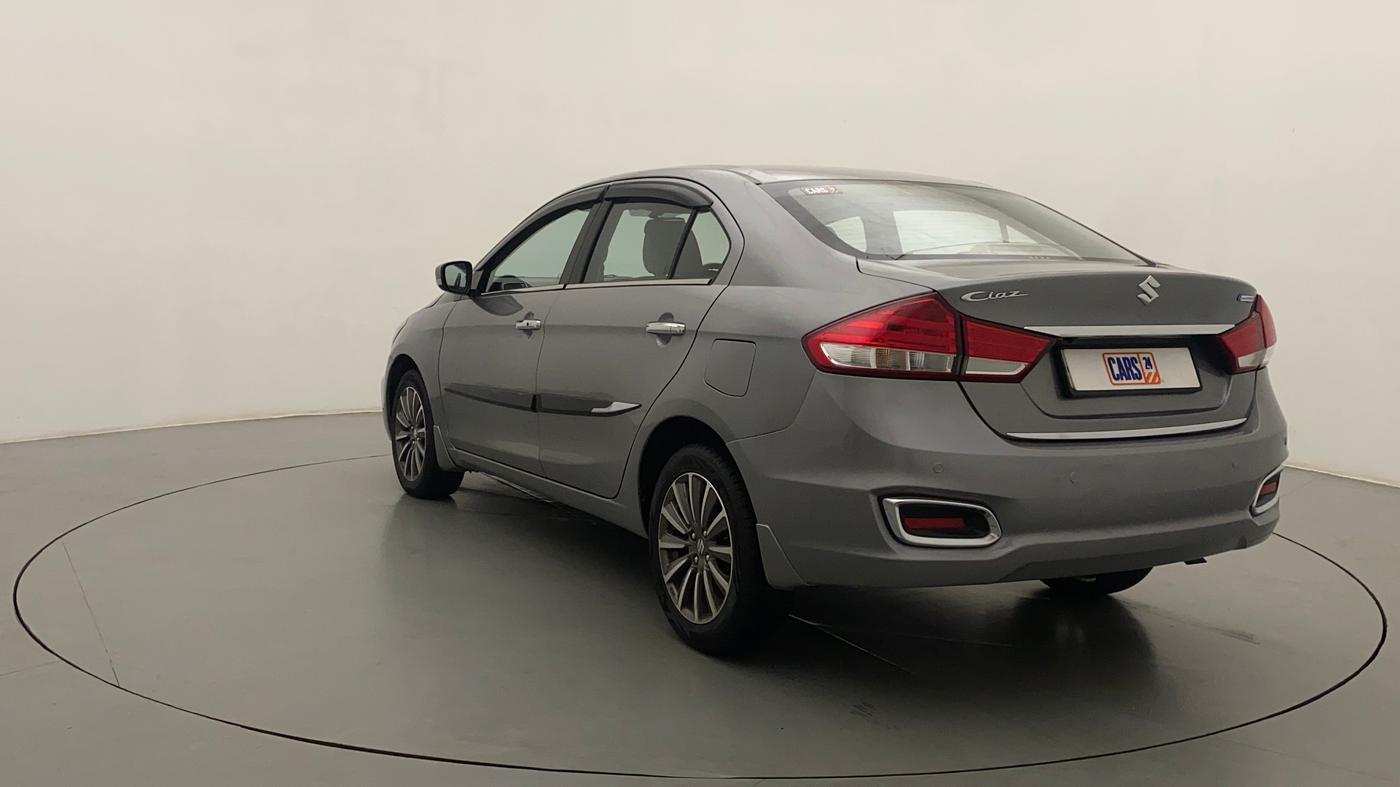 2020 Maruti Ciaz ALPHA  AT 1.5 SHVS PETROL, Petrol, Automatic, 28,539 km, Left Back Diagonal