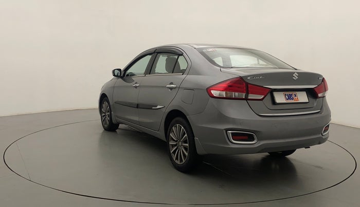 2020 Maruti Ciaz ALPHA  AT 1.5 SHVS PETROL, Petrol, Automatic, 28,539 km, Left Back Diagonal