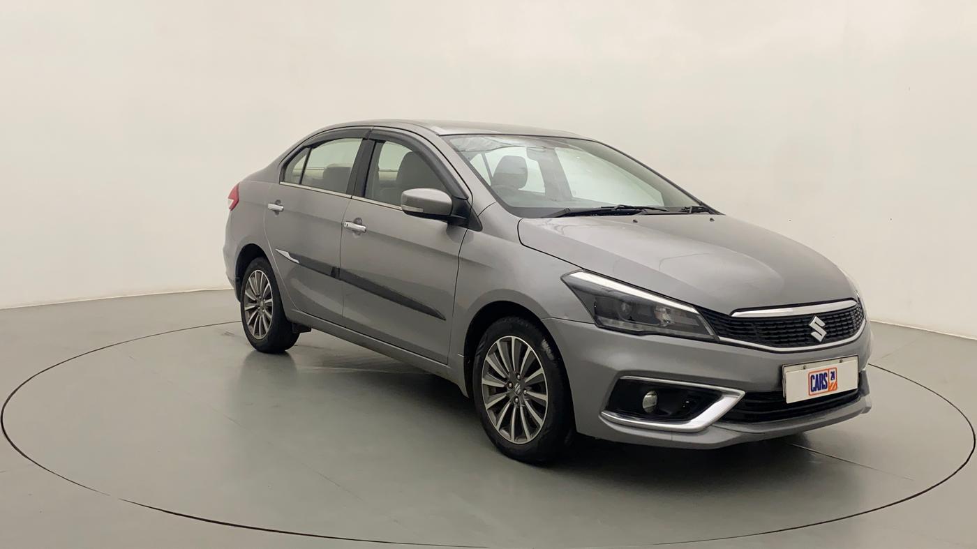 2020 Maruti Ciaz ALPHA  AT 1.5 SHVS PETROL, Petrol, Automatic, 28,539 km, SRP