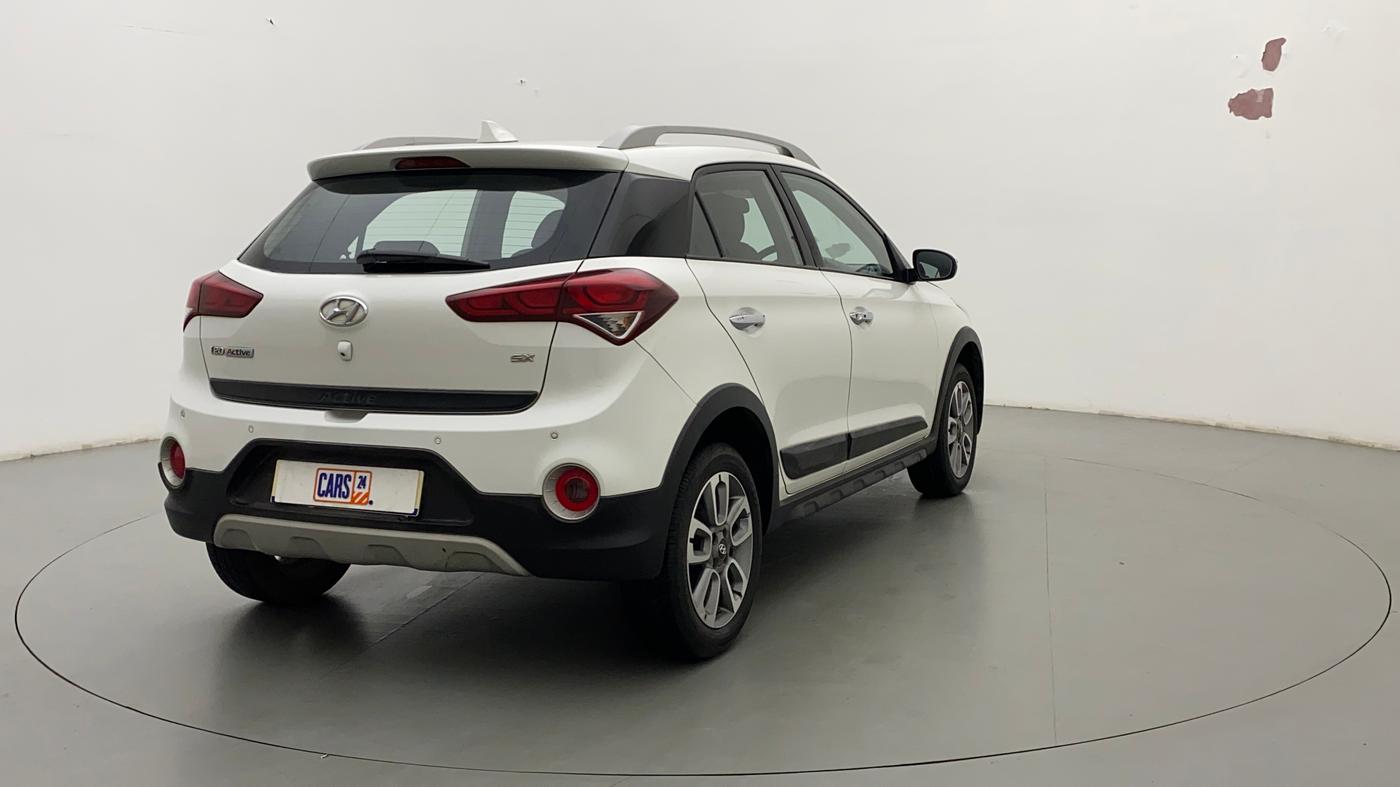 2018 Hyundai i20 Active 1.2 SX, Petrol, Manual, 8,164 km, Right Back Diagonal