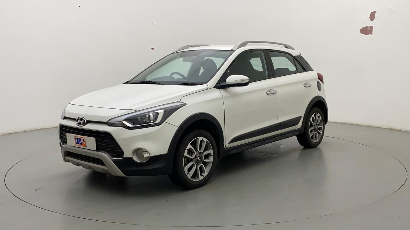 2018 Hyundai i20 Active 1.2 SX, Petrol, Manual, 8,164 km, Left Front Diagonal