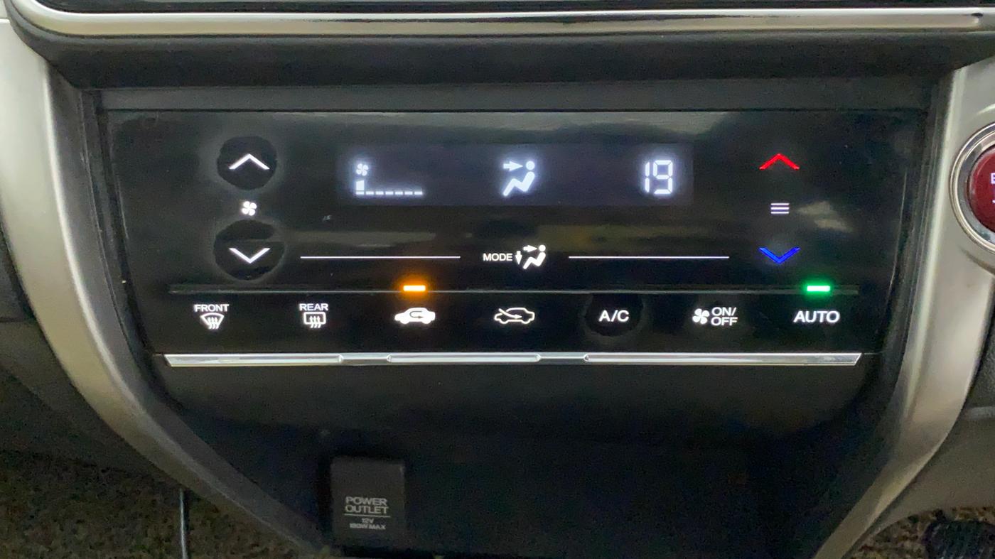 2015 Honda City 1.5L I-VTEC VX (O) MT, Petrol, Manual, 71,565 km, Automatic Climate Control