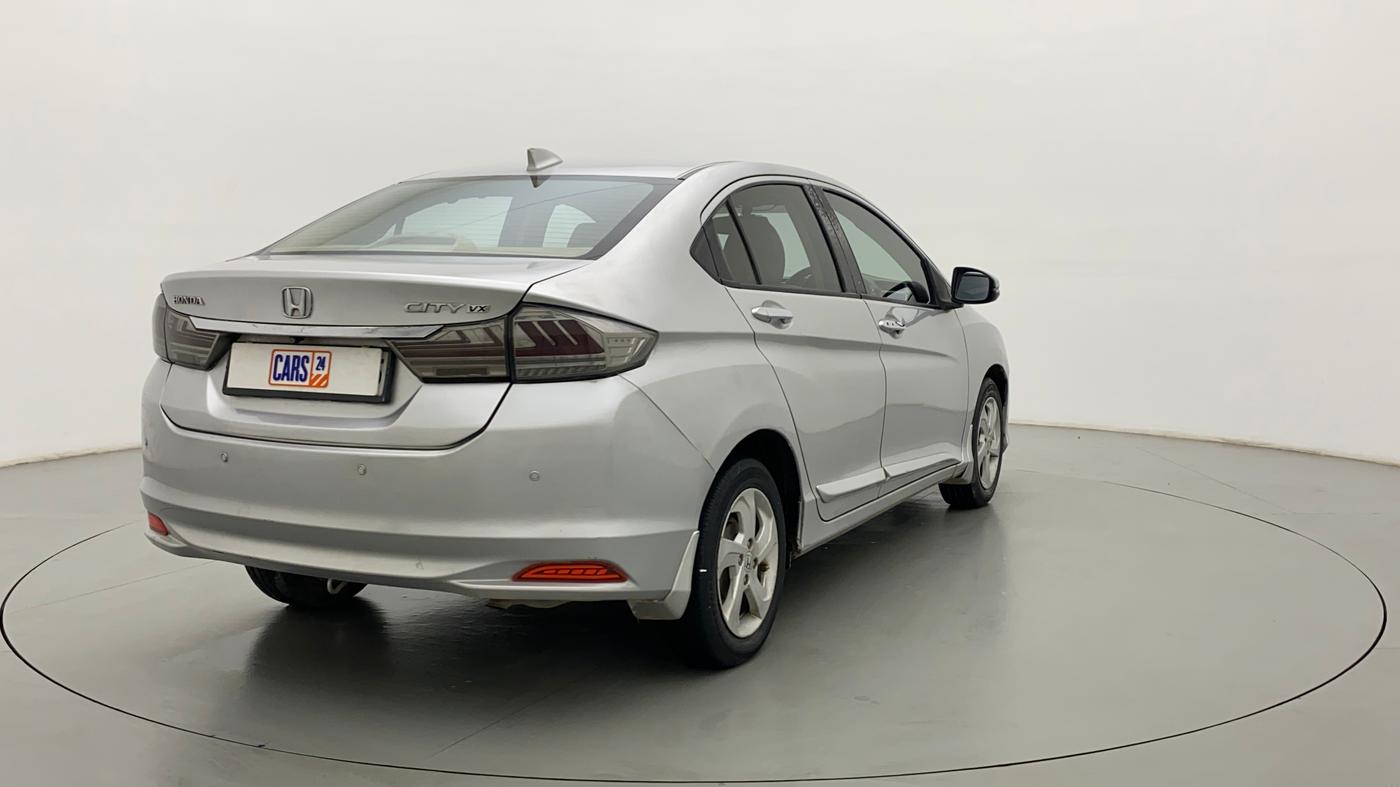 2015 Honda City 1.5L I-VTEC VX (O) MT, Petrol, Manual, 71,565 km, Right Back Diagonal