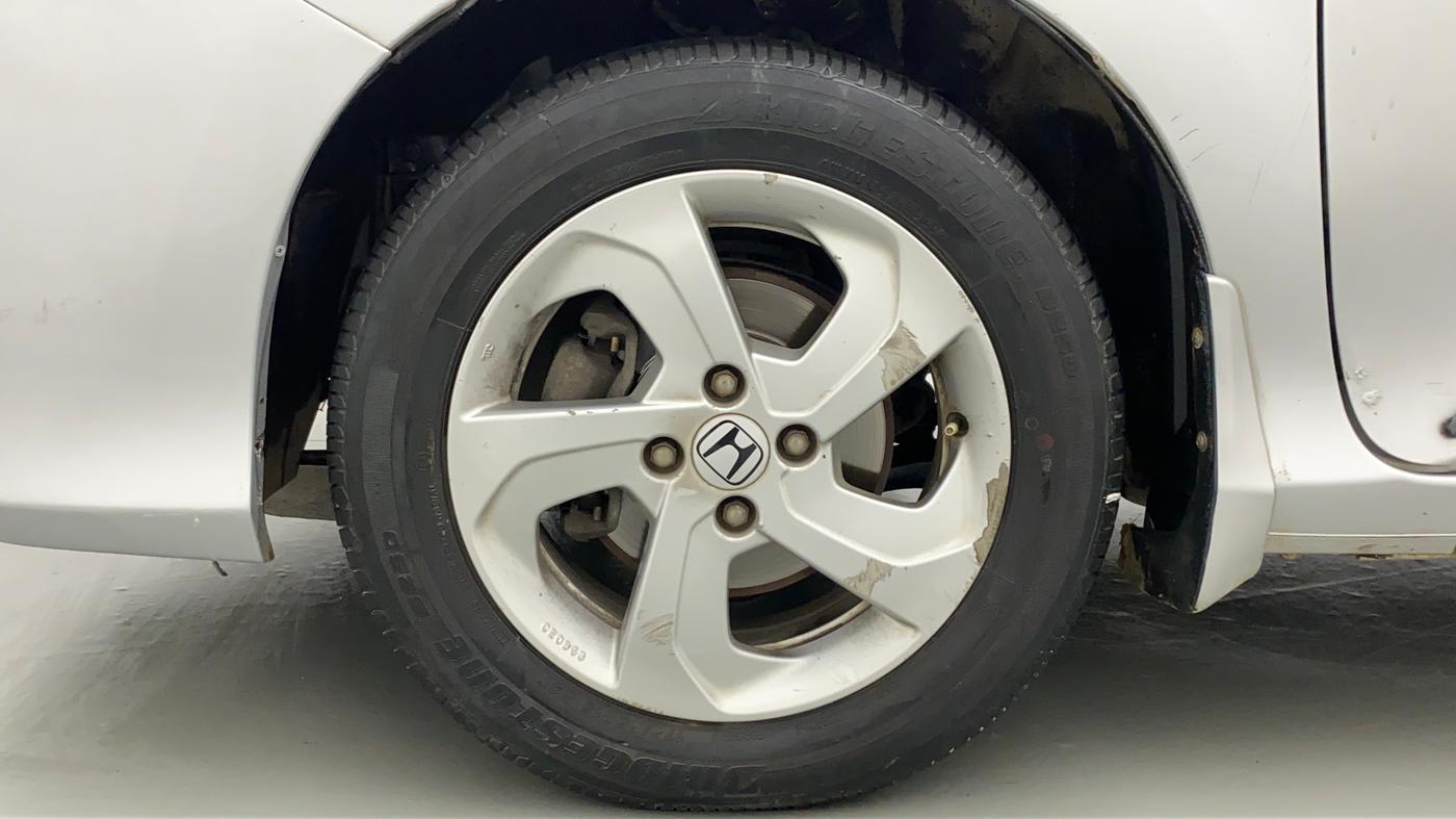 2015 Honda City 1.5L I-VTEC VX (O) MT, Petrol, Manual, 71,565 km, Left Front Wheel