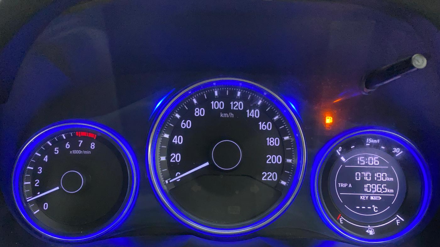 2015 Honda City 1.5L I-VTEC VX (O) MT, Petrol, Manual, 71,565 km, Odometer Image