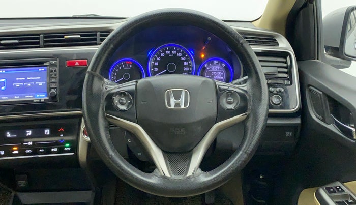 2015 Honda City 1.5L I-VTEC VX (O) MT, Petrol, Manual, 71,565 km, Steering Wheel Close Up