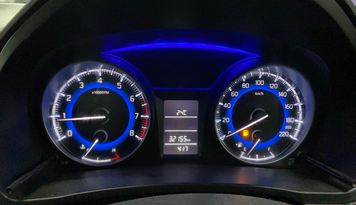 2020 Maruti Baleno DELTA PETROL 1.2, Petrol, Manual, 32,149 km, Odometer Image
