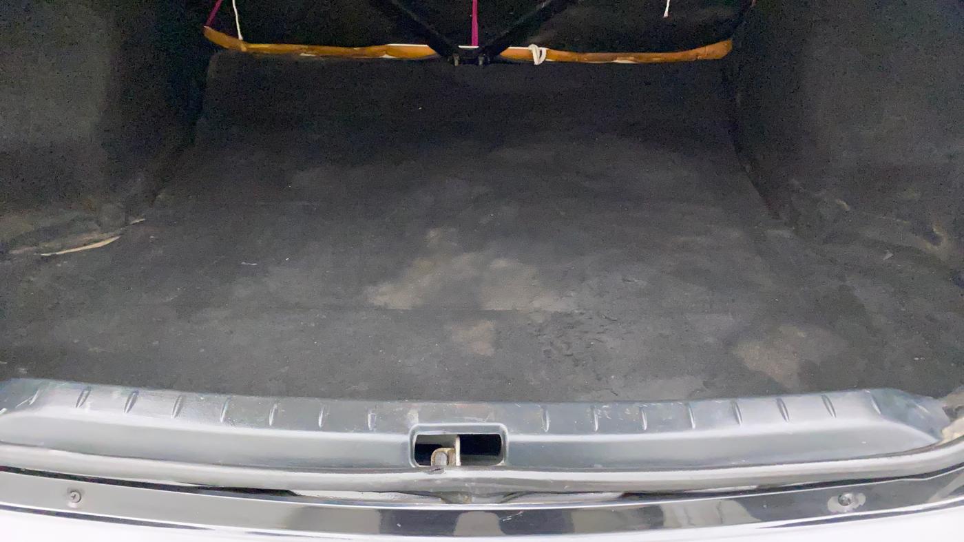 2011 Toyota Etios G, Petrol, Manual, 62,380 km, Boot Inside