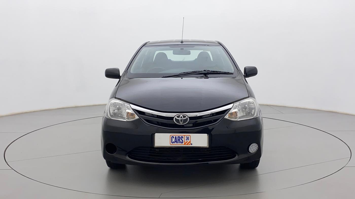 2011 Toyota Etios G, Petrol, Manual, 62,380 km, Front