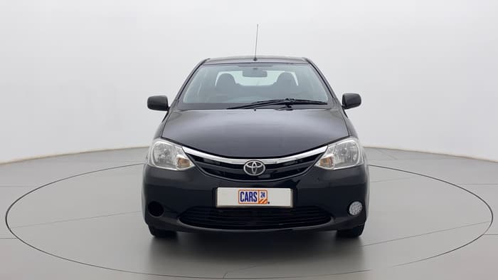 2011 Toyota Etios G, Petrol, Manual, 62,380 km, Front