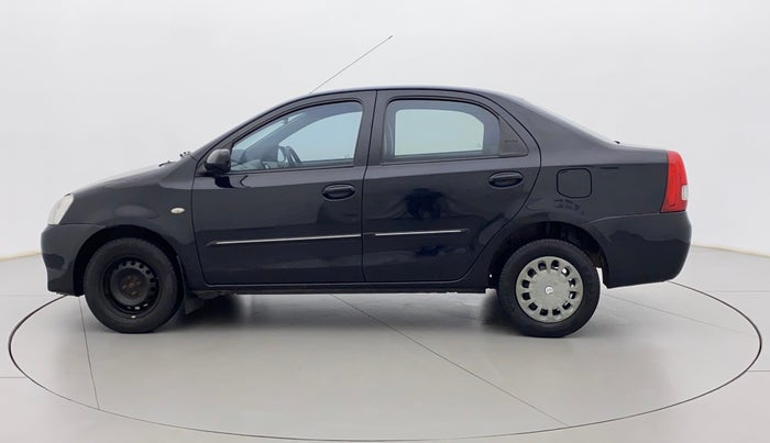 2011 Toyota Etios G, Petrol, Manual, 62,380 km, Left Side