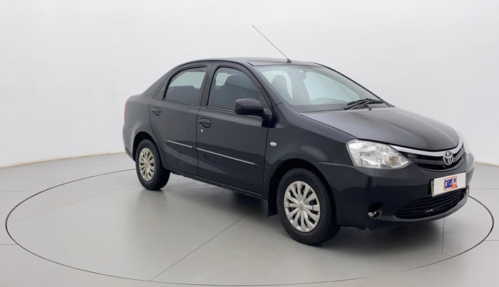 2011 Toyota Etios G, Petrol, Manual, 62,380 km, SRP