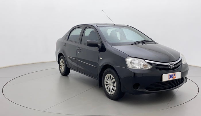 2011 Toyota Etios G, Petrol, Manual, 62,380 km, Right Front Diagonal