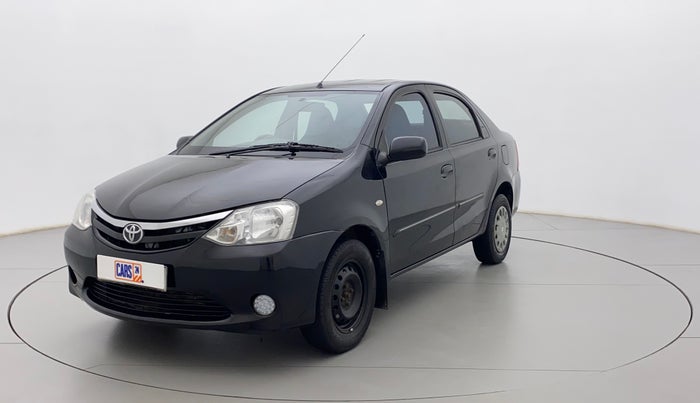 2011 Toyota Etios G, Petrol, Manual, 62,380 km, Left Front Diagonal