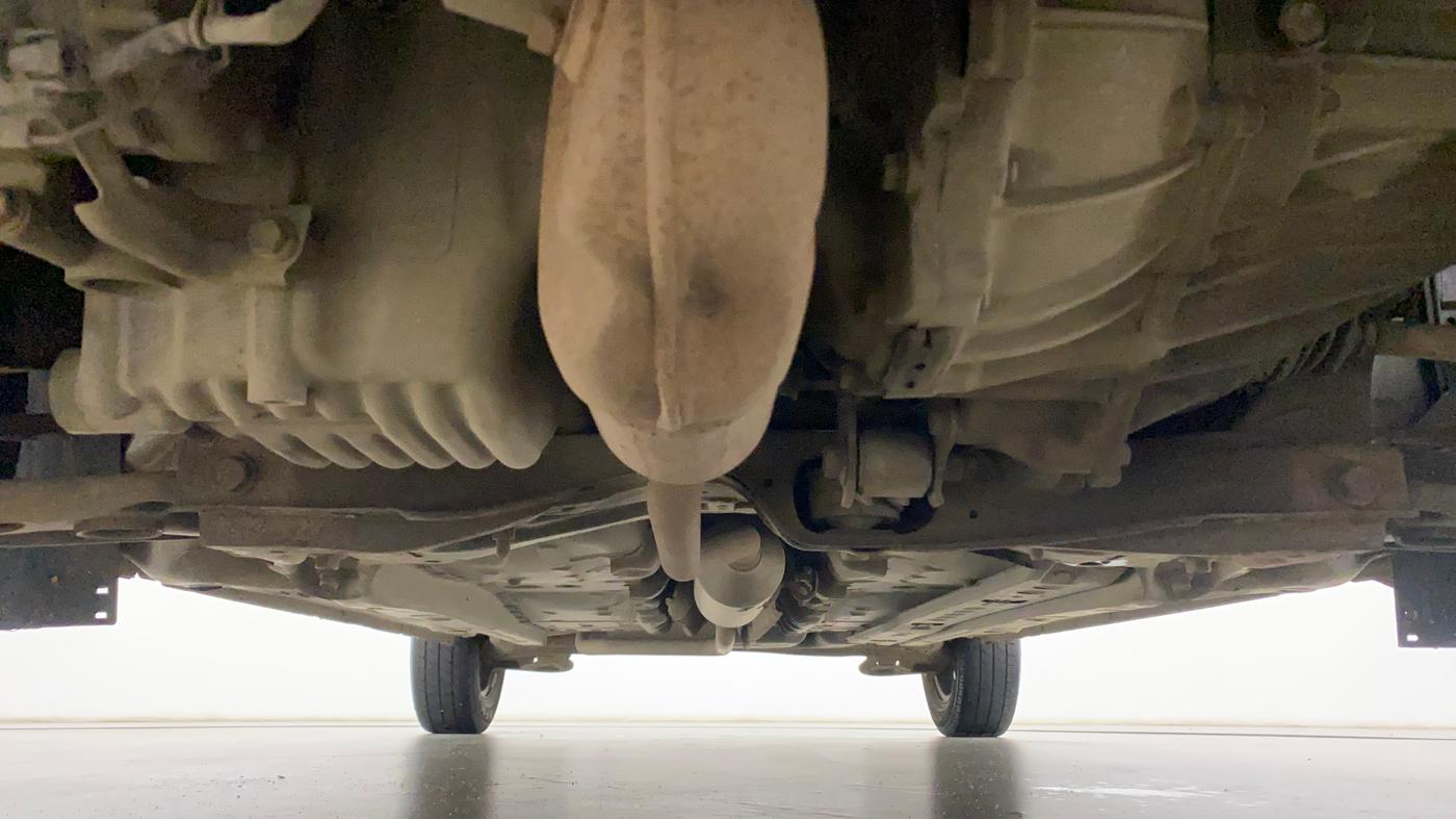 2011 Toyota Etios G, Petrol, Manual, 62,380 km, Front Underbody